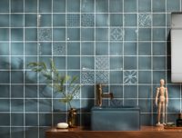 wandtegel Blauw 10 x 10 | 770-200 | Jan Groen Tegels