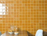 wandtegel Geel 10 x 10 | 737-995 | Jan Groen Tegels