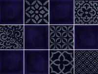 wandtegel Blauw 10 x 10 | 062-174 | Jan Groen Tegels