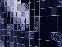 wandtegel Blauw 10 x 10 | 062-174 | Jan Groen Tegels