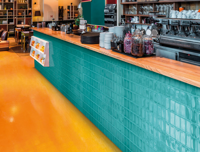 wandtegel Turquoise 13.9 x 13.9 | 798-868 | Jan Groen Tegels