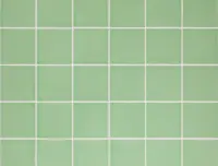 wandtegel Groen 13.9 x 13.9 | 940-401 | Jan Groen Tegels