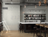 wandtegel Grijs 13.9 x 13.9 | 058-450 | Jan Groen Tegels