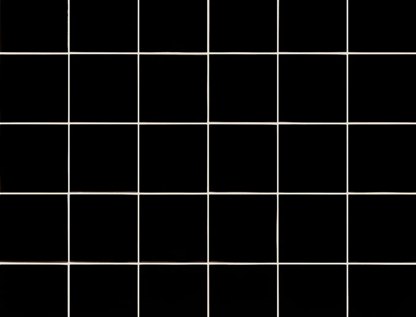 wandtegel Zwart 13.9 x 13.9 | 342-903 | Jan Groen Tegels