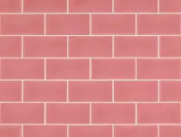 wandtegel Roze 6.7 x 13.9 | 634-328 | Jan Groen Tegels