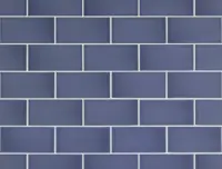 wandtegel Blauw 6.7 x 13.9 | 463-010 | Jan Groen Tegels