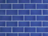 wandtegel Blauw 6.7 x 13.9 | 847-407 | Jan Groen Tegels