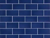 wandtegel Blauw 6.7 x 13.9 | 964-908 | Jan Groen Tegels