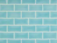 wandtegel Blauw 6.7 x 13.9 | 042-208 | Jan Groen Tegels