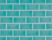 wandtegel Turquoise 6.7 x 13.9 | 321-737 | Jan Groen Tegels