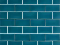 wandtegel Blauw 6.7 x 13.9 | 842-108 | Jan Groen Tegels