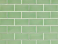 wandtegel Groen 6.7 x 13.9 | 782-270 | Jan Groen Tegels