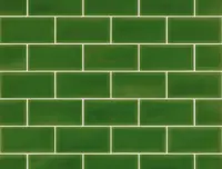 wandtegel Groen 6.7 x 13.9 | 241-301 | Jan Groen Tegels