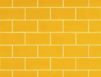 wandtegel Geel 6.7 x 13.9 | 089-317 | Jan Groen Tegels