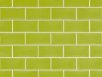 wandtegel Groen 6.7 x 13.9 | 483-767 | Jan Groen Tegels