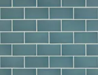 wandtegel Blauw 6.7 x 13.9 | 694-140 | Jan Groen Tegels