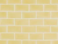 wandtegel Geel 6.7 x 13.9 | 519-250 | Jan Groen Tegels