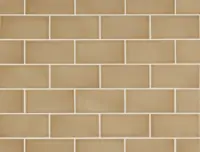 wandtegel Bruin 6.7 x 13.9 | 204-508 | Jan Groen Tegels