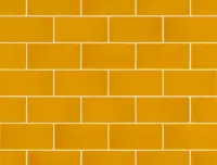 wandtegel Geel 6.7 x 13.9 | 395-152 | Jan Groen Tegels