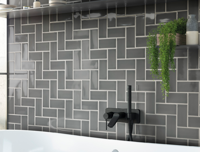 wandtegel Grijs 6.7 x 13.9 | 259-013 | Jan Groen Tegels