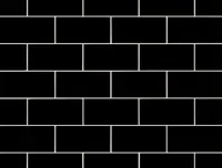 wandtegel Zwart 6.7 x 13.9 | 177-188 | Jan Groen Tegels