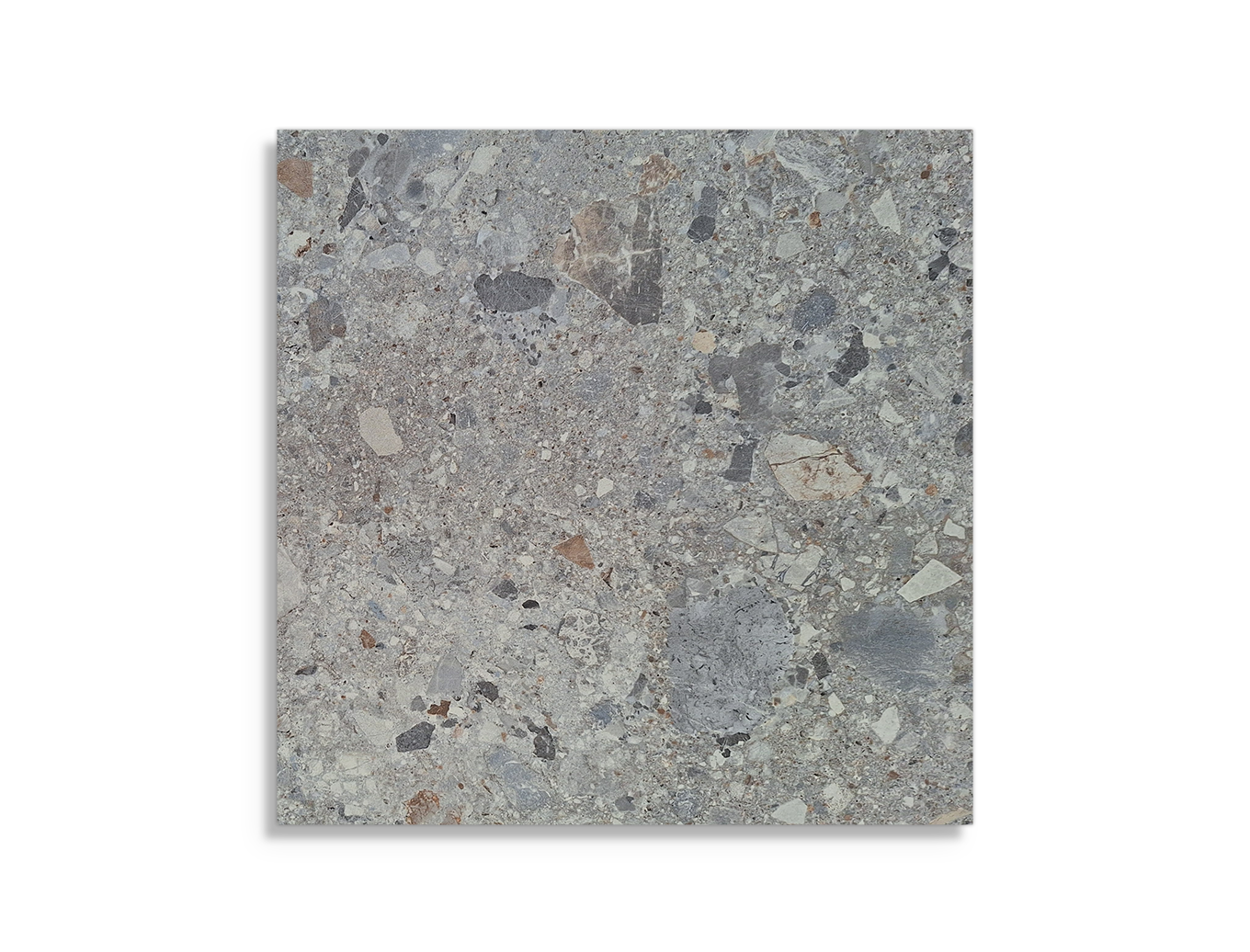 Tuintegel vtwonen Composite Grey 80 x 80 x 3
