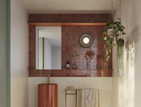 wandtegel Bruin 10 x 10 | 788-084 | Jan Groen Tegels