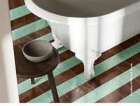 wandtegel Turquoise 10 x 10 | 659-824 | Jan Groen Tegels