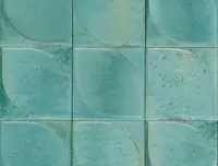 wandtegel Turquoise 10 x 10 | 665-759 | Jan Groen Tegels