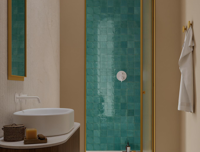 wandtegel Groen 10 x 10 | 007-022 | Jan Groen Tegels