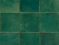 wandtegel Groen 10 x 10 | 093-660 | Jan Groen Tegels