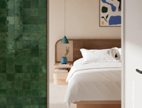 wandtegel Groen 10 x 10 | 093-660 | Jan Groen Tegels