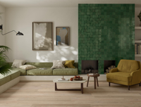 wandtegel Groen 10 x 10 | 093-660 | Jan Groen Tegels