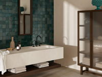 wandtegel Blauw 10 x 10 | 834-792 | Jan Groen Tegels