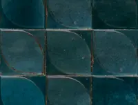 wandtegel Blauw 10 x 10 | 274-123 | Jan Groen Tegels