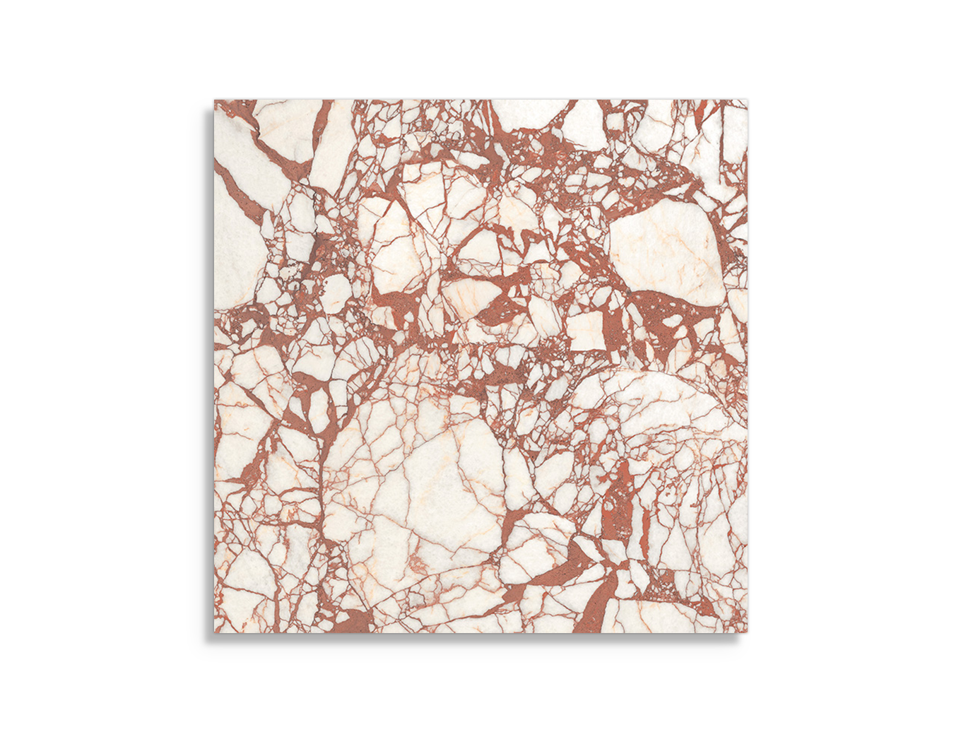 vloertegel Rood 119.4 x 119.4