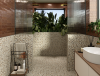 wandtegel Bruin 6.2 x 25 | 300-911 | Jan Groen Tegels