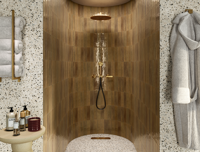 wandtegel Bruin 6.2 x 25 | 174-512 | Jan Groen Tegels