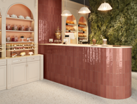 wandtegel Roze 6.2 x 25 | 961-806 | Jan Groen Tegels