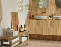 wandtegel Beige 6.2 x 25 | 298-240 | Jan Groen Tegels