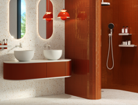 wandtegel Oranje 6.2 x 25 | 845-959 | Jan Groen Tegels