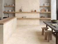 vloertegel Herberia Glowstone Sand Ret 60 x 60 | 327-990 | Jan Groen Tegels