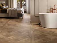 vloertegel Porcelanosa Cambridge Nogal 120 x 120 | 464-429 | Jan Groen Tegels