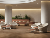 vloertegel Porcelanosa London Nogal 23 x 150 | 443-613 | Jan Groen Tegels