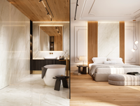 vloertegel Porcelanosa London Roble 23 x 150 | 183-891 | Jan Groen Tegels