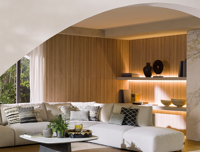 wandtegel Porcelanosa Deco London Nogal 59,6 x 150 | 328-500 | Jan Groen Tegels