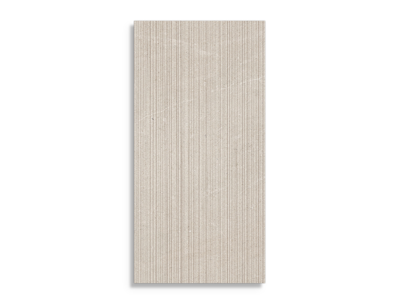 vloertegel Piet Boon Natural Tile Beige Rib 60 x 120