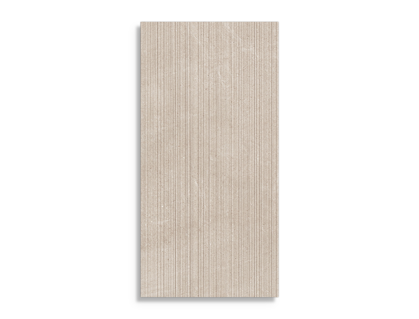 vloertegel Piet Boon Natural Tile Ivory Rib 60 x 120