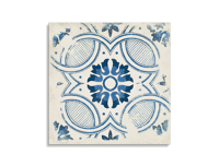 vloertegel Herberia Cotti Decor Ravello 34 x 34 | 386-209 | Jan Groen Tegels