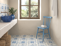 vloertegel Herberia Cotti Decor Ravello 34 x 34 | 386-209 | Jan Groen Tegels